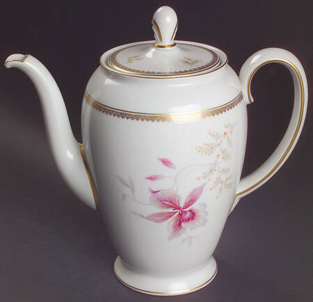 Orchid (Aida) Coffee Pot & Lid