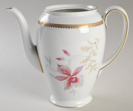 Orchid (Aida) Coffee Pot No Lid