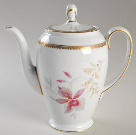 Orchid (Aida) Coffee Pot & Lid