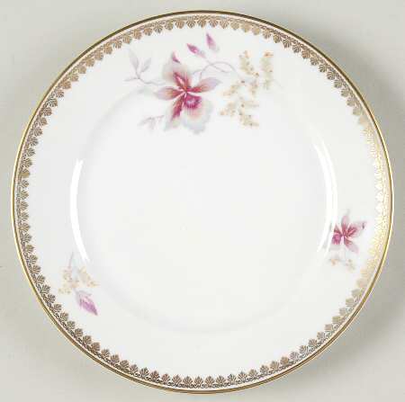 Orchid (Aida) Bread & Butter Plate by Rosenthal - Continental
