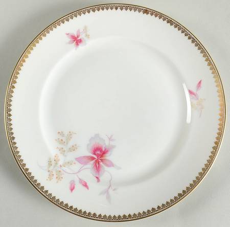 Orchid (Aida) Salad Plate by Rosenthal - Continental