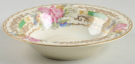 The Orchid (Ivory) Fruit/Dessert (Sauce) Bowl
