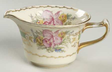The Orchid (Ivory) Creamer