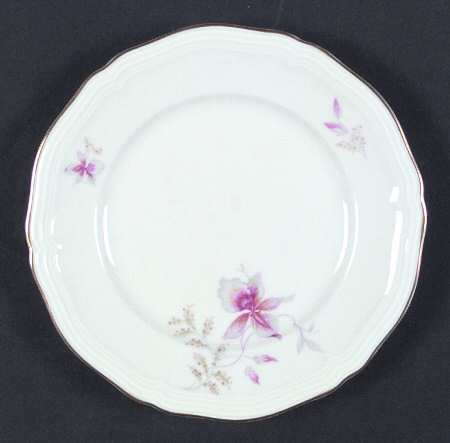 Orchid (Chippendale, White) by Rosenthal - Continental