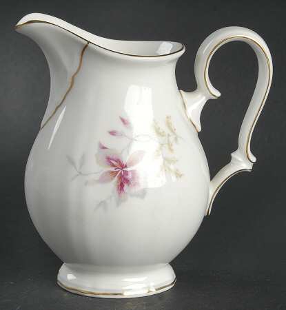 Orchid (Chippendale, White) Creamer