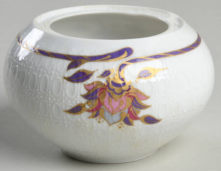 Orchid (Romance) Sugar Bowl No Lid