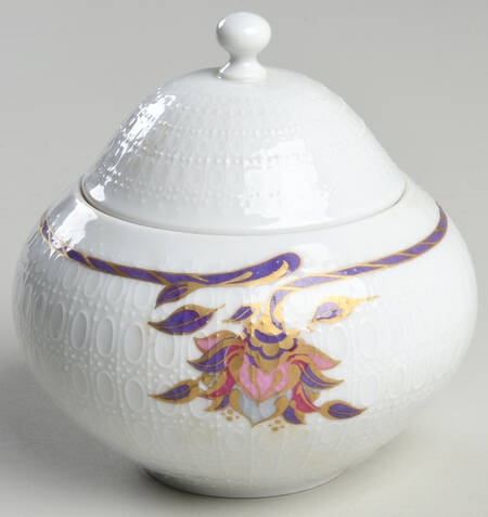 Orchid (Romance) Sugar Bowl & Lid