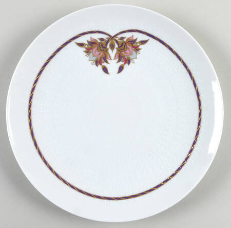 Orchid (Romance) Salad Plate