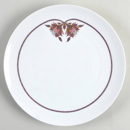 Orchid (Romance) Luncheon Plate
