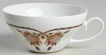 Orchid (Romance) Flat Cup