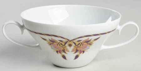 Orchid (Romance) Flat Cream Soup Bowl