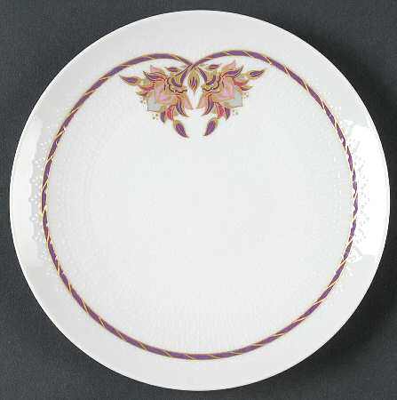 Orchid (Romance) Bread & Butter Plate