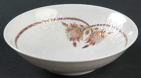 Orchid (Romance) Fruit/Dessert (Sauce) Bowl
