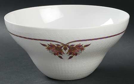 Orchid (Romance) 8" Round Vegetable Bowl
