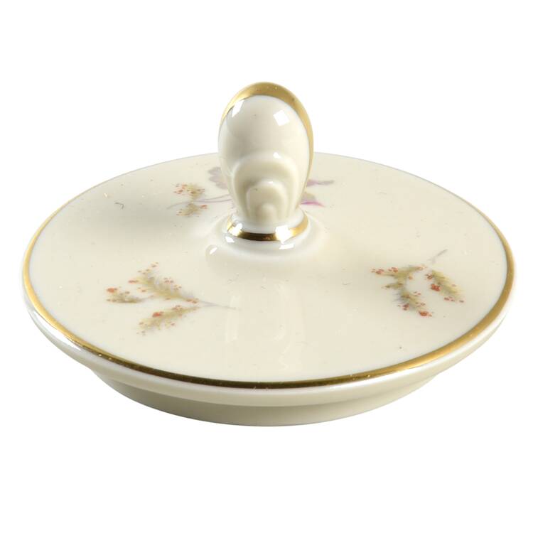 Orchid (Aida, Ivory) Lid for Sugar Bowl