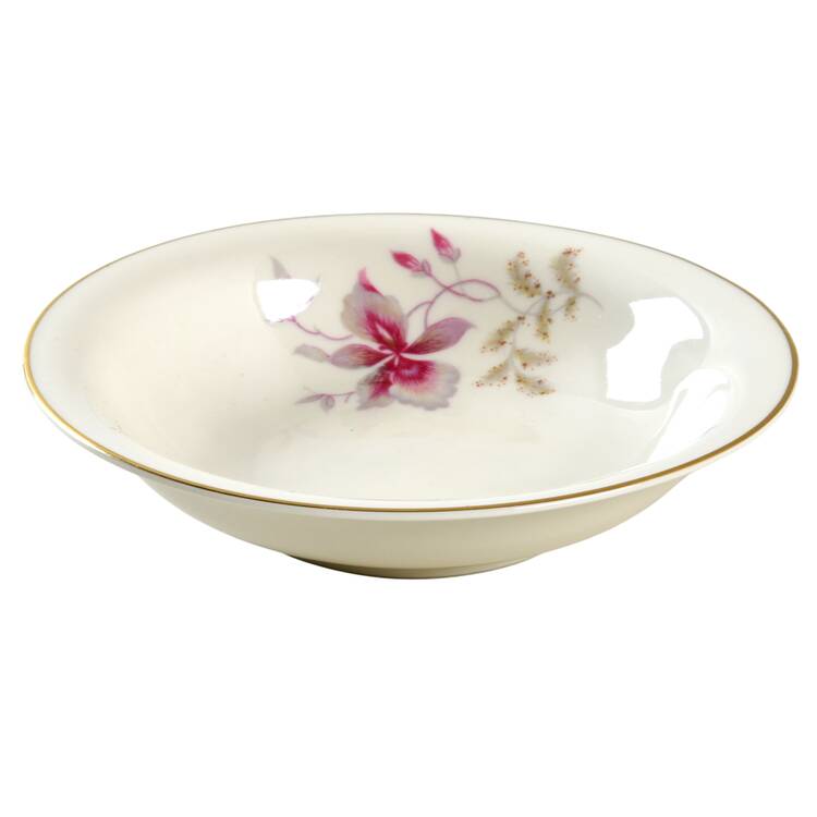 Orchid (Aida, Ivory) Fruit/Dessert (Sauce) Bowl