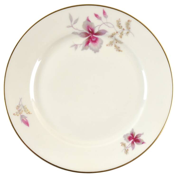Orchid (Aida, Ivory) Bread & Butter Plate