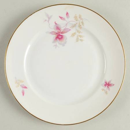 Orchid (Aida, Ivory) Salad Plate