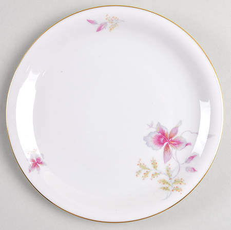 Orchid (Form E) Salad Plate