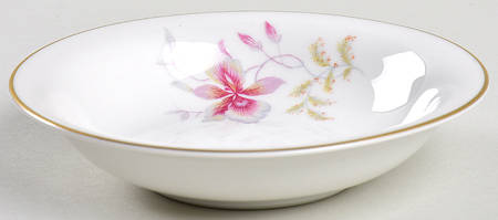 Orchid (Form E) Fruit/Dessert (Sauce) Bowl