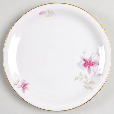 Orchid (Form E) Bread & Butter Plate