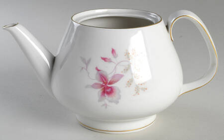 Orchid (Form E) Teapot No Lid