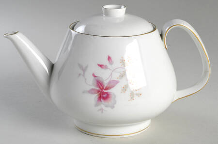 Orchid (Form E) Teapot & Lid