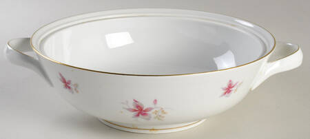 Orchid (Form E) Round Vegetable No Lid