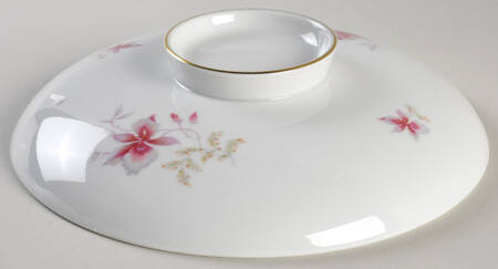 Orchid (Form E) Lid for Round Vegetable