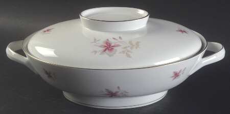 Orchid (Form E) Oval Covered Vegetable