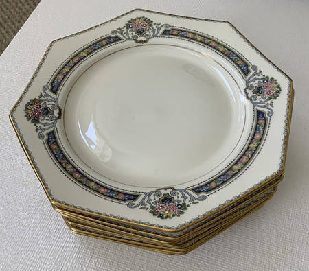 Orelay Octagonal Luncheon Plate