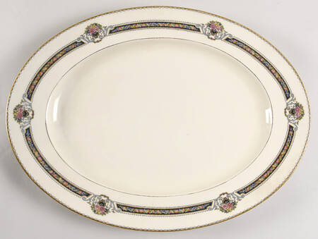 Orelay 18" Oval Serving Platter