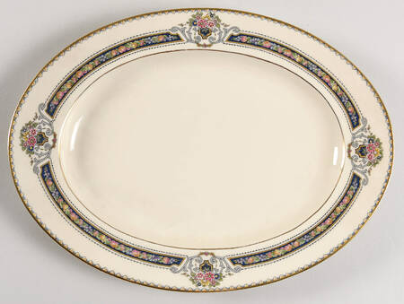 Orelay 12" Oval Serving Platter by Rosenthal - Continental