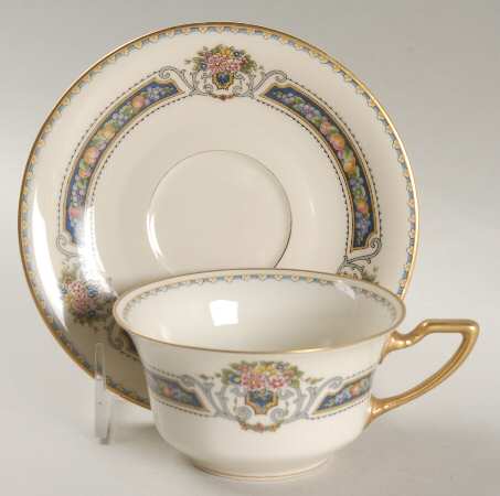 Orelay Flat Cup & Saucer Set
