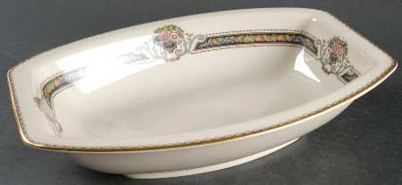 Orelay 10" Oval Vegetable Bowl