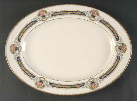 Orelay 13" Oval Serving Platter