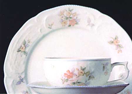 Pastel Flowers by Rosenthal - Continental