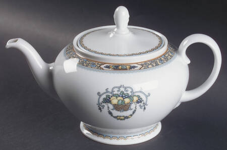 Paradise Garden Teapot & Lid