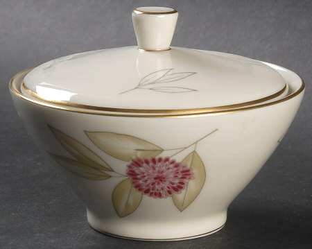 Pariser Herbst Ivory Sugar Bowl & Lid