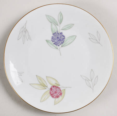 Pariser Herbst White Salad Plate