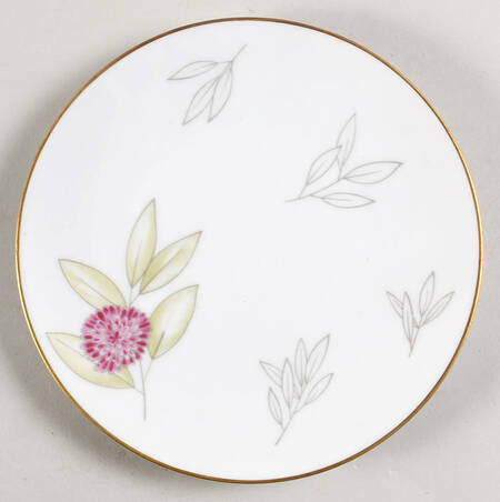 Pariser Herbst White Bread & Butter Plate