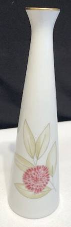Pariser Herbst White 8" Bud Vase