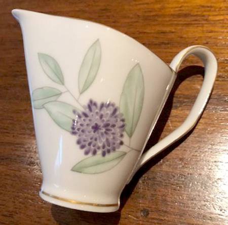 Pariser Herbst White Creamer