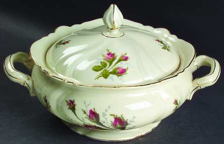 Park Lane Round Covered Vegetable