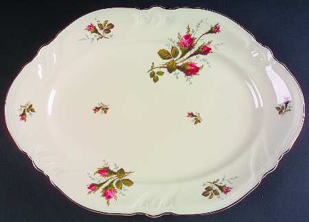 Park Lane 15" Oval Serving Platter