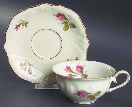 Park Lane Flat Cup & Saucer Set