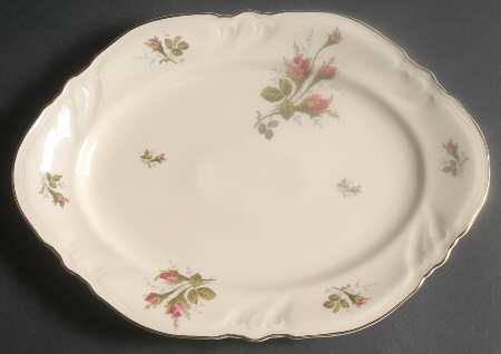 Park Lane 13" Oval Serving Platter