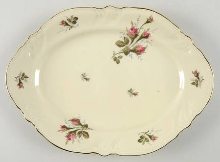 Park Lane 12" Oval Serving Platter