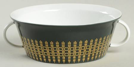 Palais Flat Cream Soup Bowl