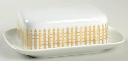 Palais Square Covered Butter
